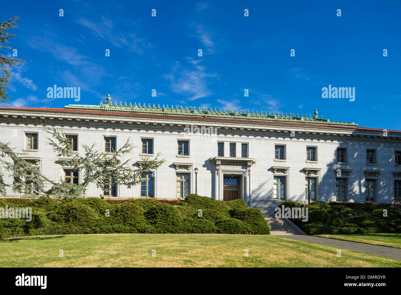 University of California, Berkeley, California Hall. Stock Photo