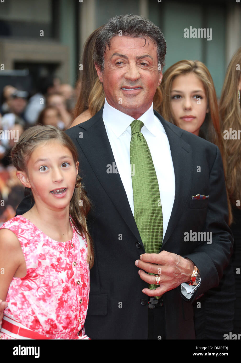 Sylvester Stallone with his daughter, Scarlet Rose Stallone, Stock Photo,  Picture And Rights Managed Image. Pic. WEN-WENN28789811