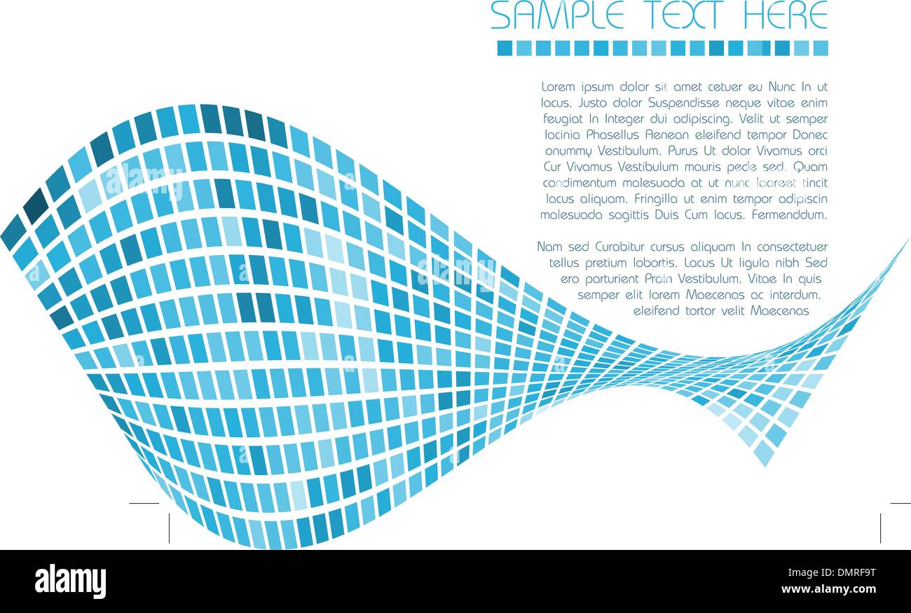 Abstract blue background Stock Vector Image & Art - Alamy