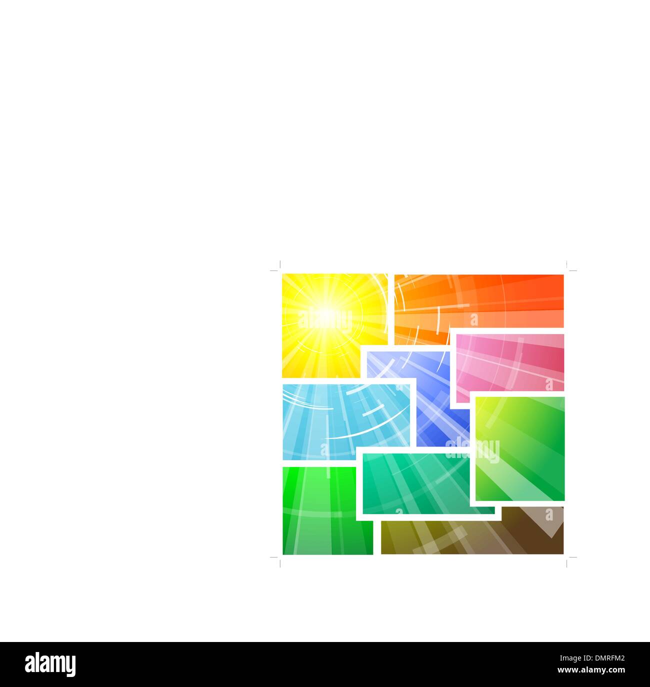 The hot summer sun Stock Vector Image & Art - Alamy