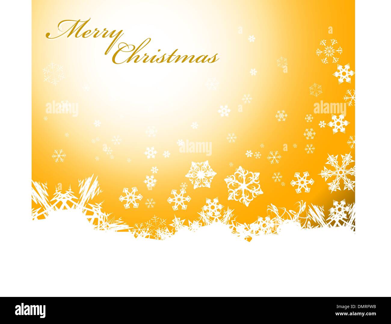 Falling snow Stock Vector Images - Alamy