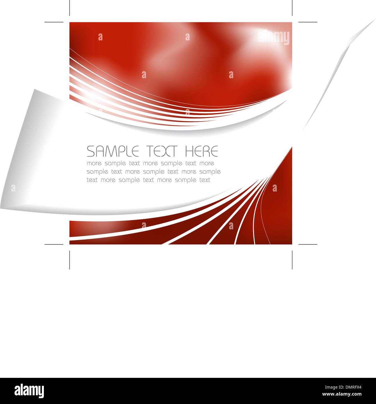 Abstract red movement Stock Vector Images - Alamy