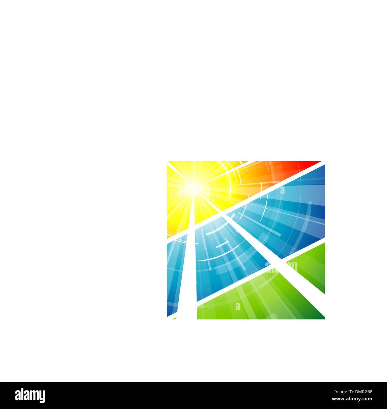 The hot summer sun Stock Vector Image & Art - Alamy