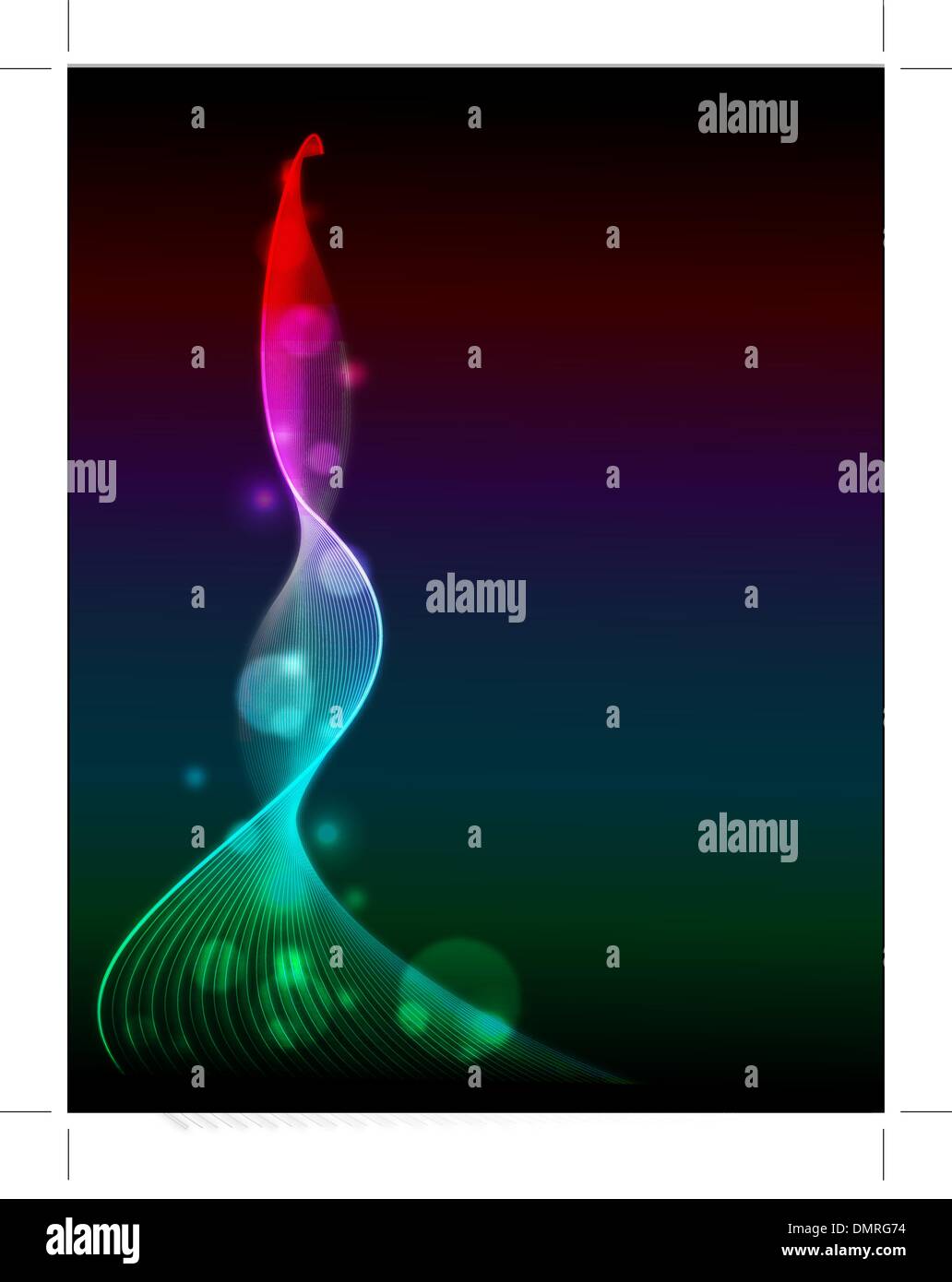 Abstract rainbow background Stock Vector Image & Art - Alamy