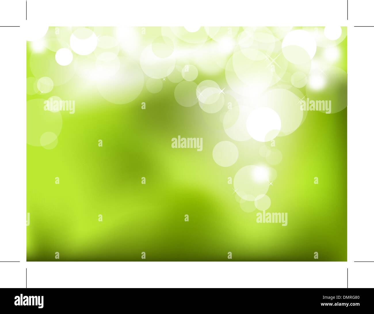 Abstract green glowing background Stock Vector Image & Art Alamy