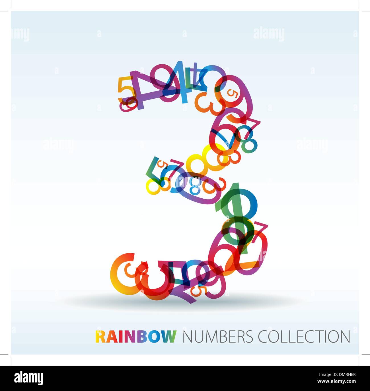 colorful-number-3