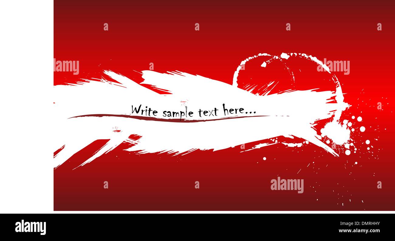 Background splats Stock Vector Images Alamy