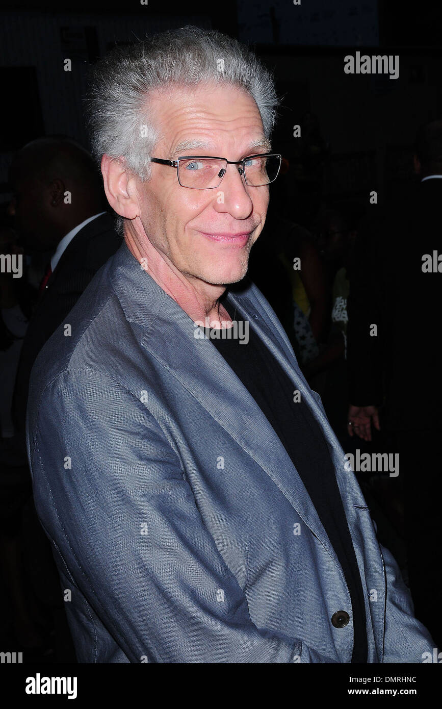 David Cronenberg New York Premiere of ‘Cosmopolis’ held at Museum of