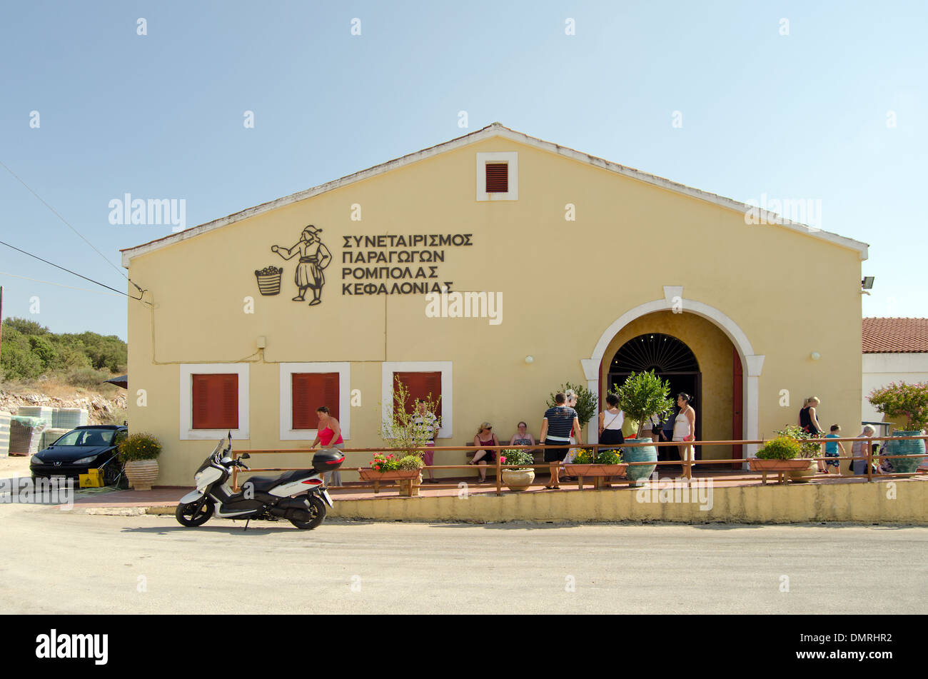 Kefalonia robola winery hires stock photography and images Alamy
