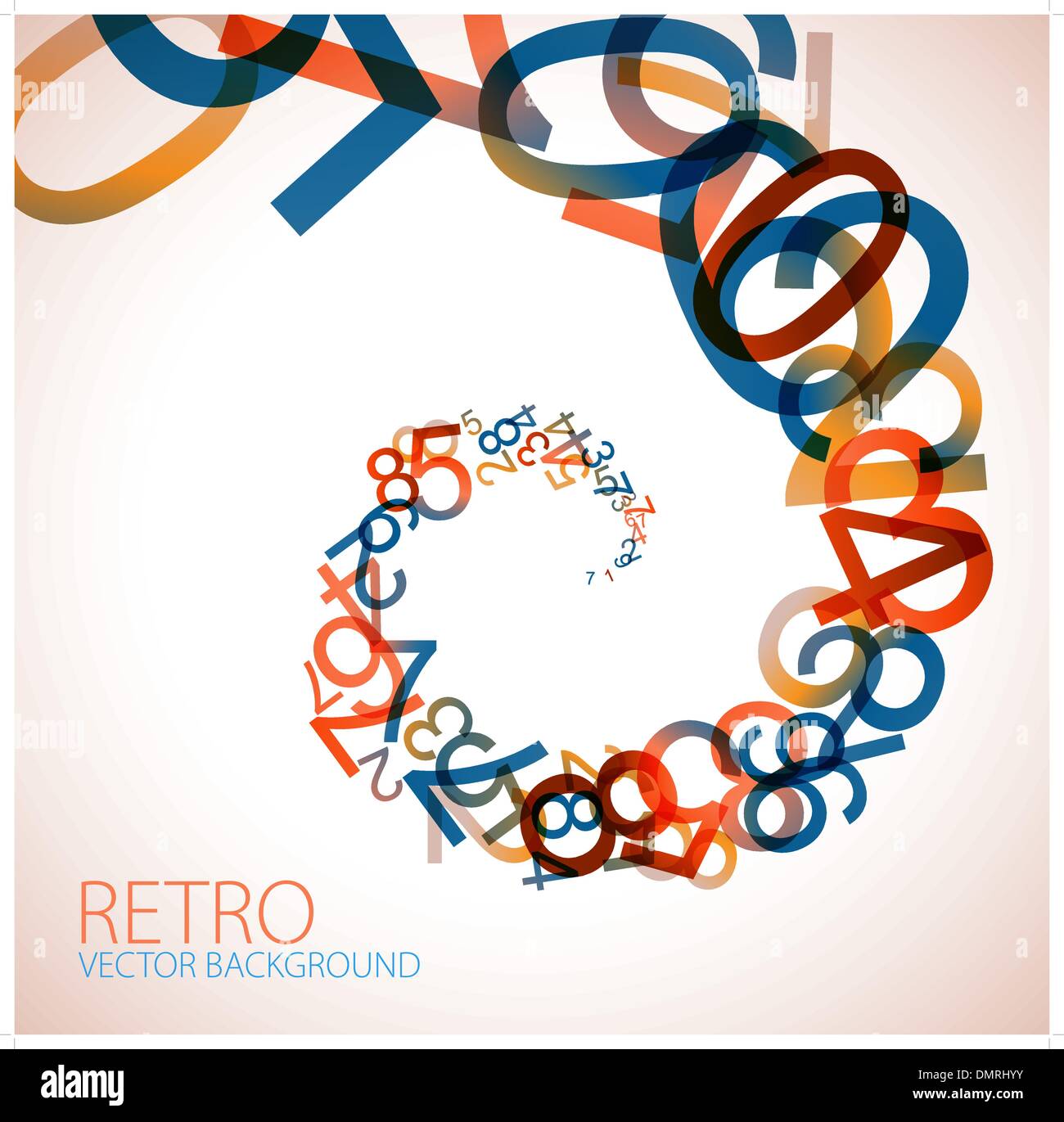Abstract retro background Stock Vector Image & Art - Alamy