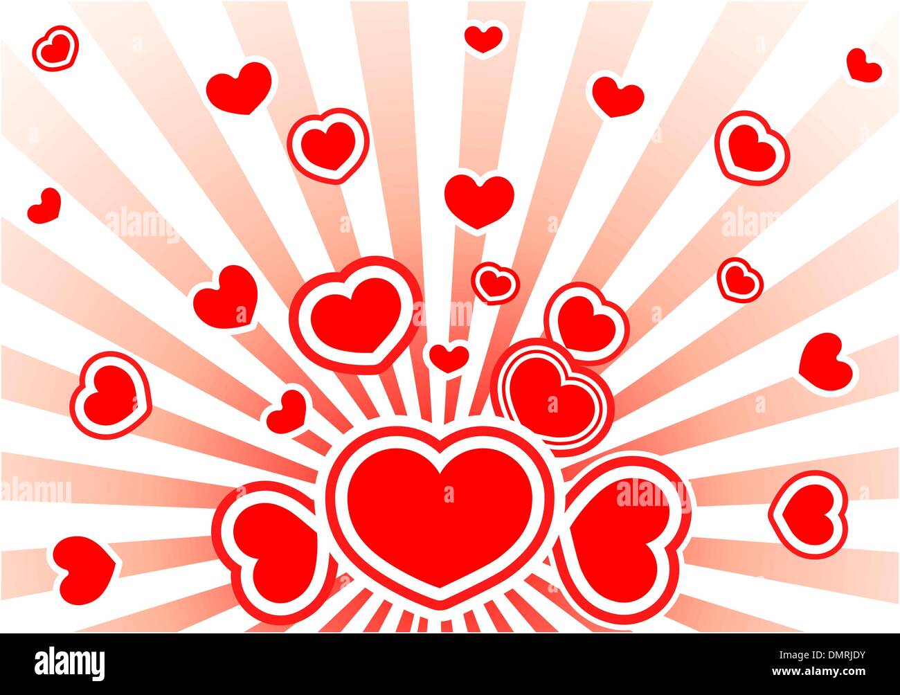 Vector valentine card Stock Vector Image & Art - Alamy