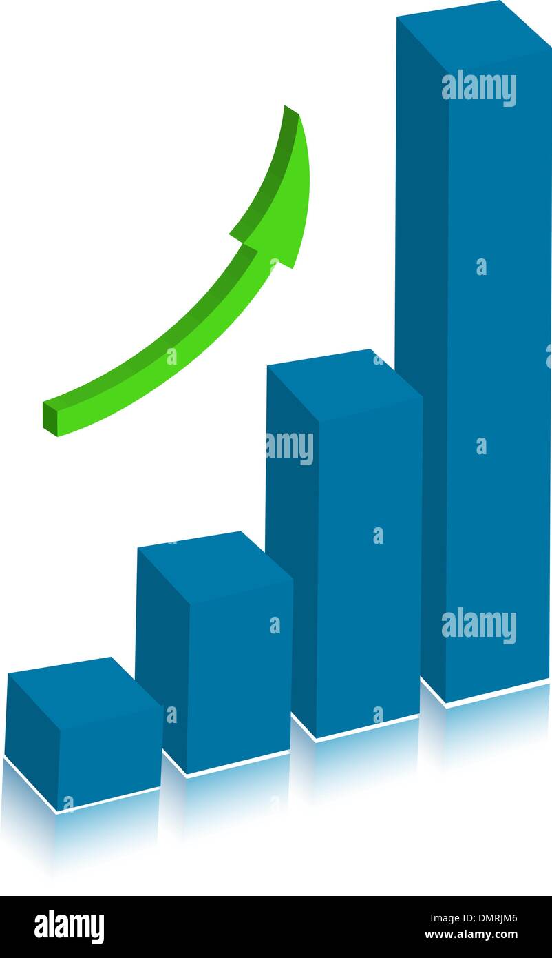 graph displaying the forecast Stock Vector Image & Art - Alamy