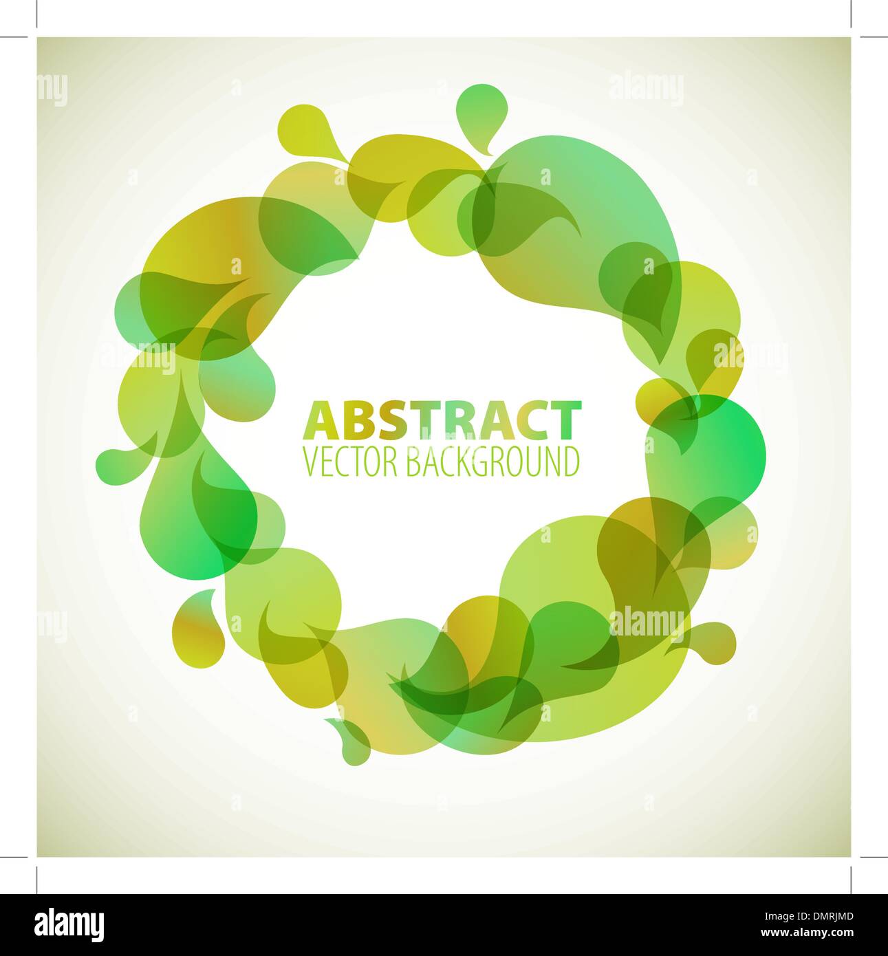 Abstract green background Stock Vector Image & Art - Alamy