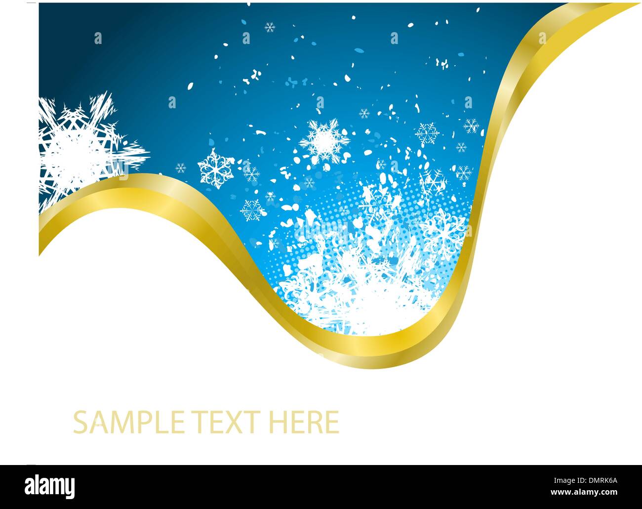 Christmas background with snowflakes Stock Vector Image & Art - Alamy