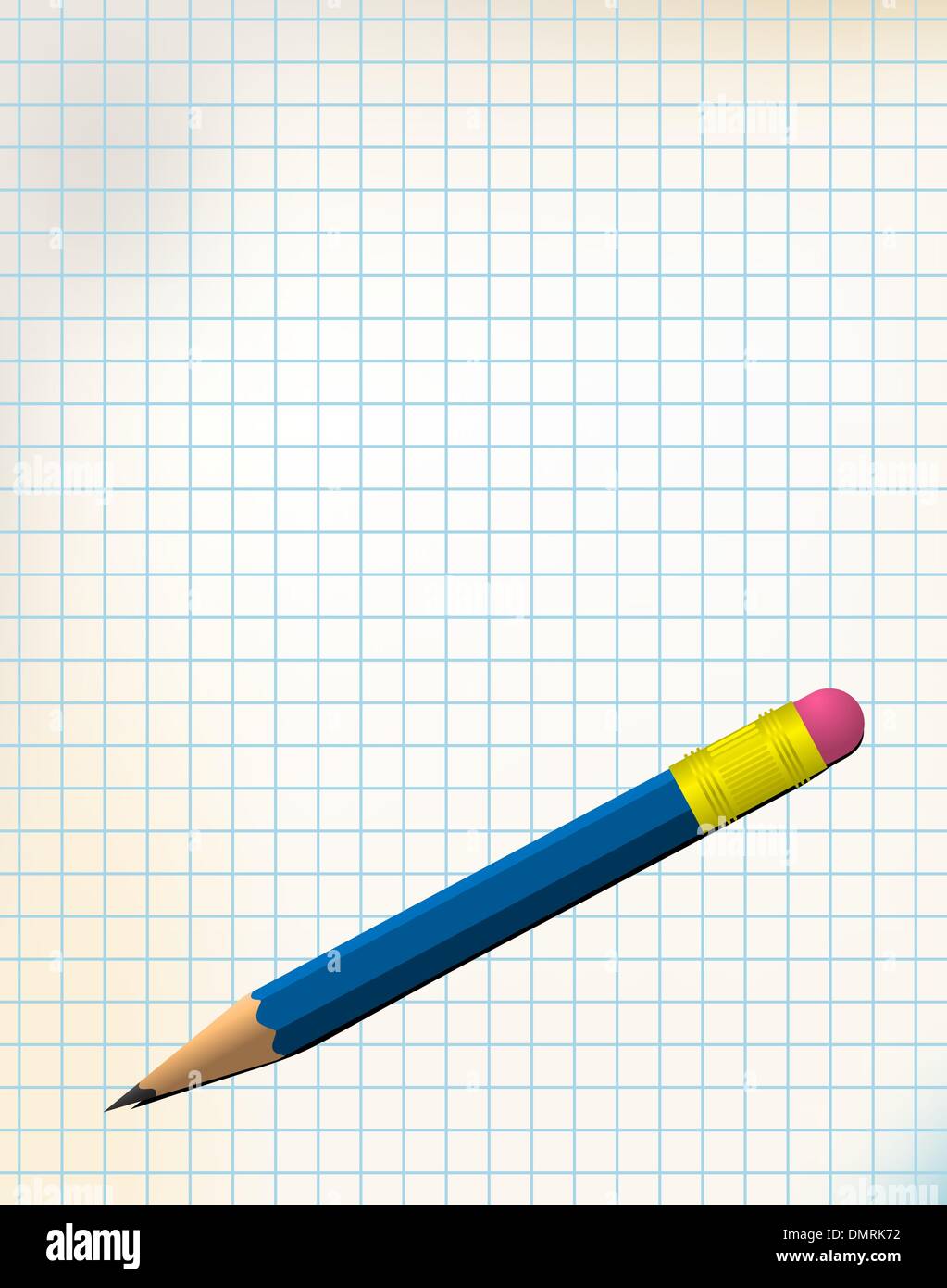 Paper with pencil Stock Vector Image & Art Alamy