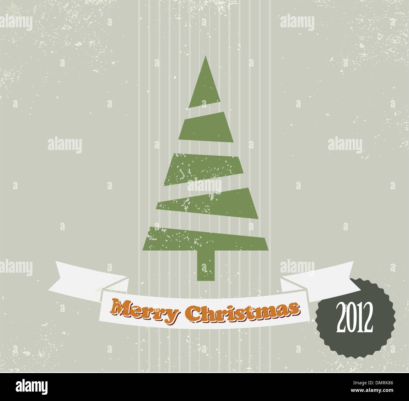 Rustic christmas card Stock Vector Images Alamy