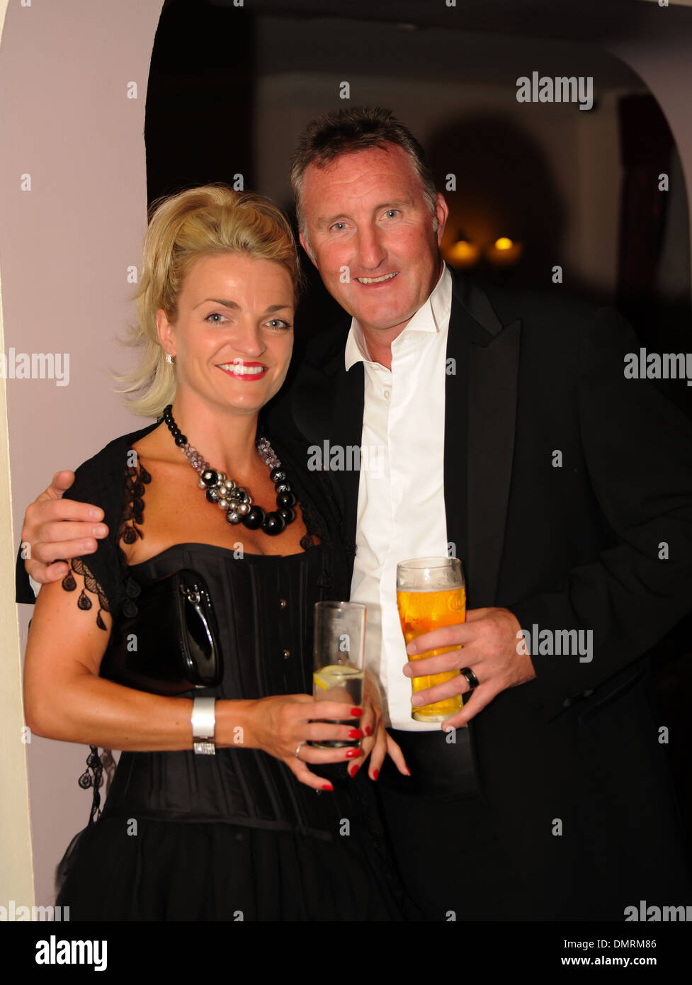 Alan McInally and wife Farmfoods British Par Three Pro AM Celebrity ...