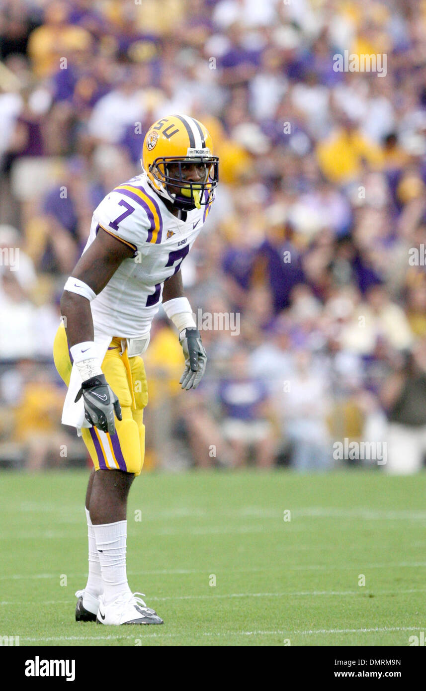 LSU cornerback Patrick Peterson 7 . The LSU Tigers defeated the