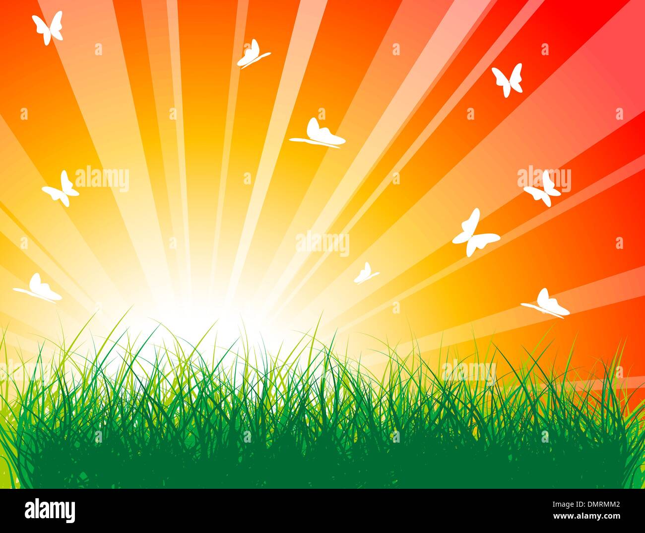 Optimistic beauty Stock Vector Images - Alamy