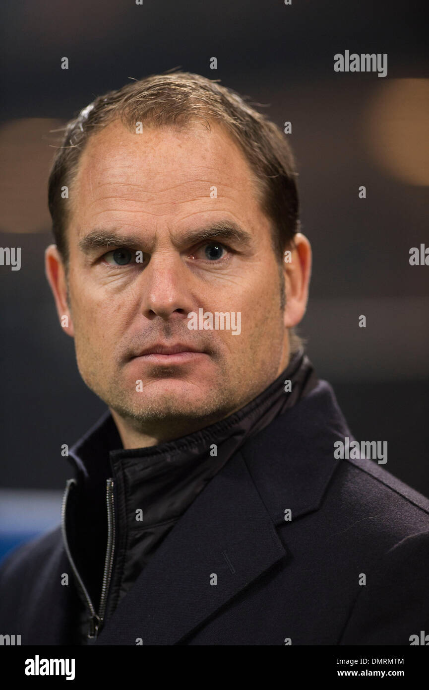 Milan, Italy. 11th Dec, 2013. Frank de Boer (Ajax) Football / Soccer : UEFA Champions League Group H match between AC Milan 0-0 Ajax at Stadio Giuseppe Meazza in Milan, Italy . © Maurizio Borsari/AFLO/Alamy Live News Stock Photo