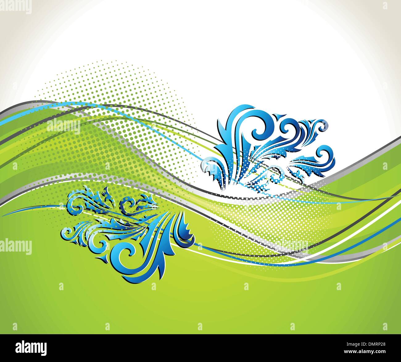 Abstract green background Stock Vector Image & Art - Alamy