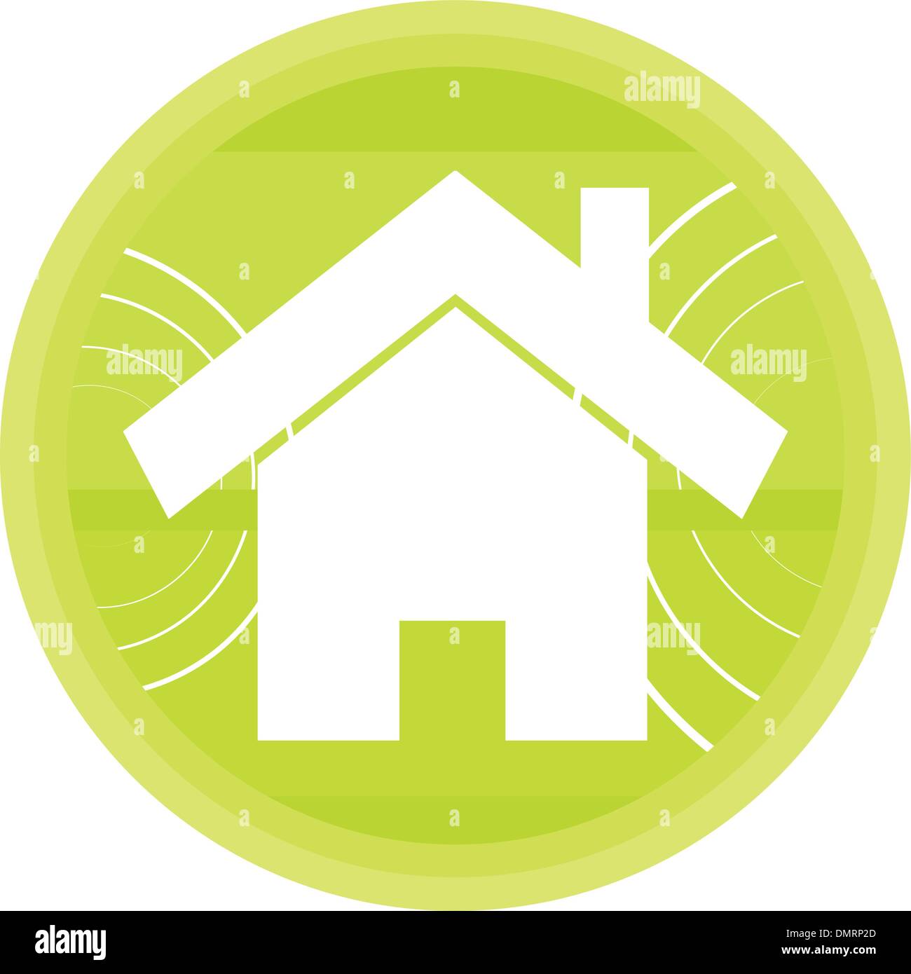 Home green illustration Stock Vector Image & Art - Alamy