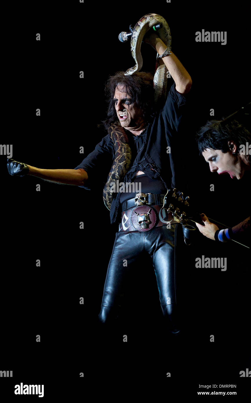 Alice Cooper, performing live at Liseberg amusement park Gothenburg