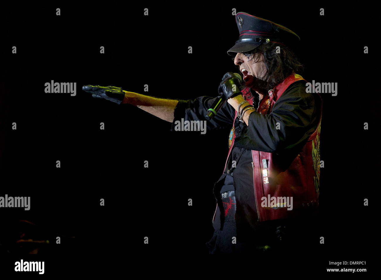 Alice Cooper, performing live at Liseberg amusement park Gothenburg