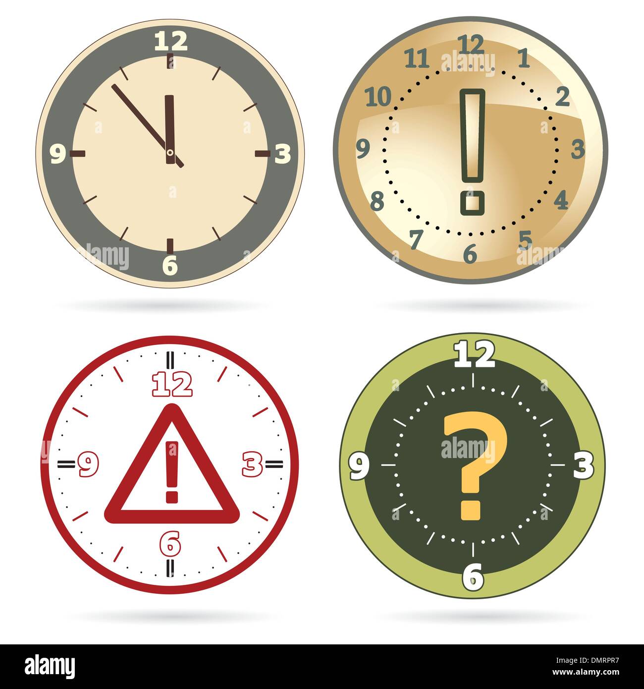 Clock question mark hires stock photography and images Alamy