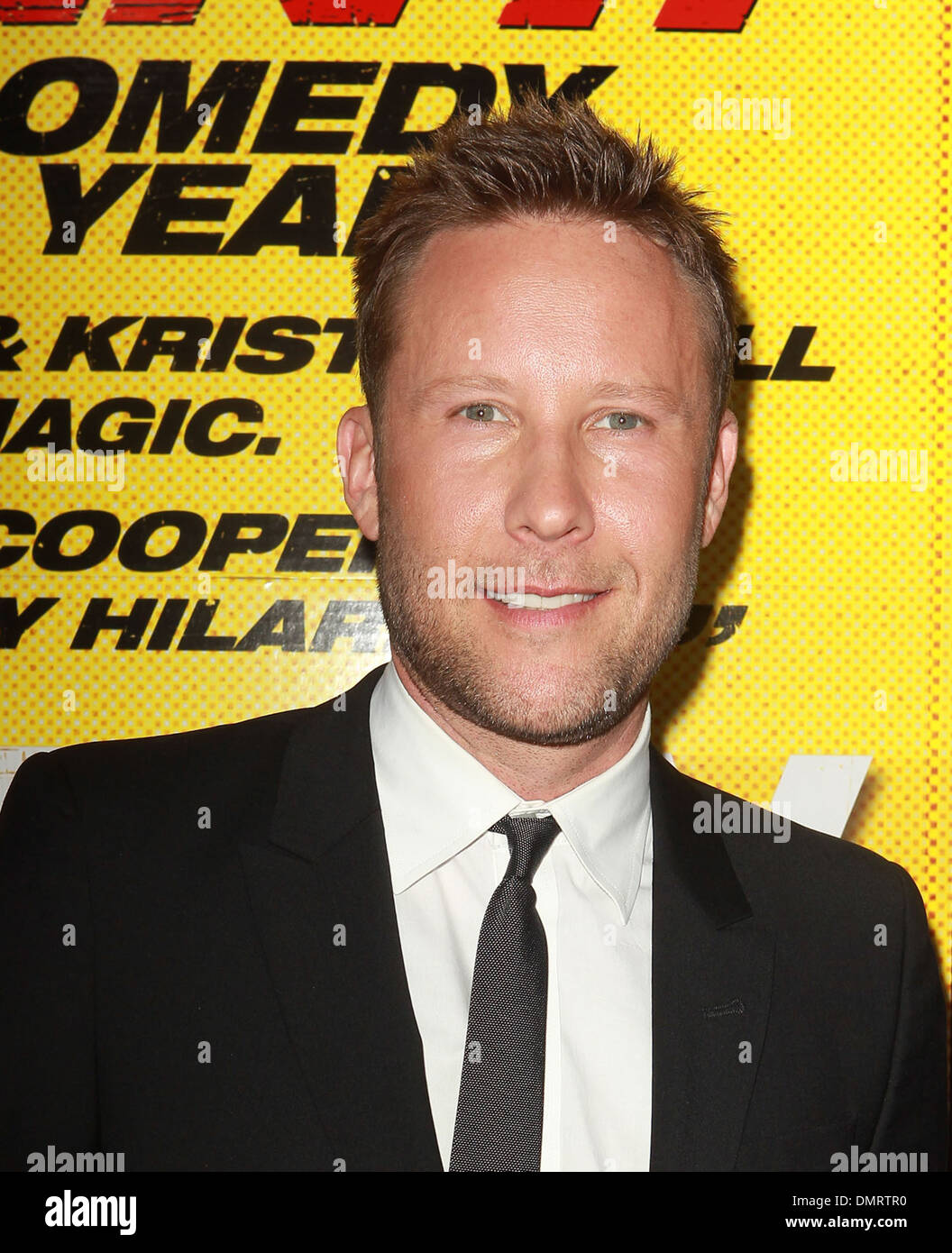Michael Rosenbaum at Los Angeles premiere of 'Hit & Run' at Regal
