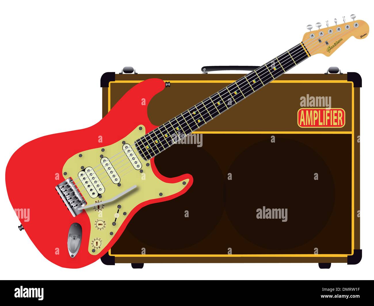 Rock music art Cut Out Stock Images Pictures Alamy