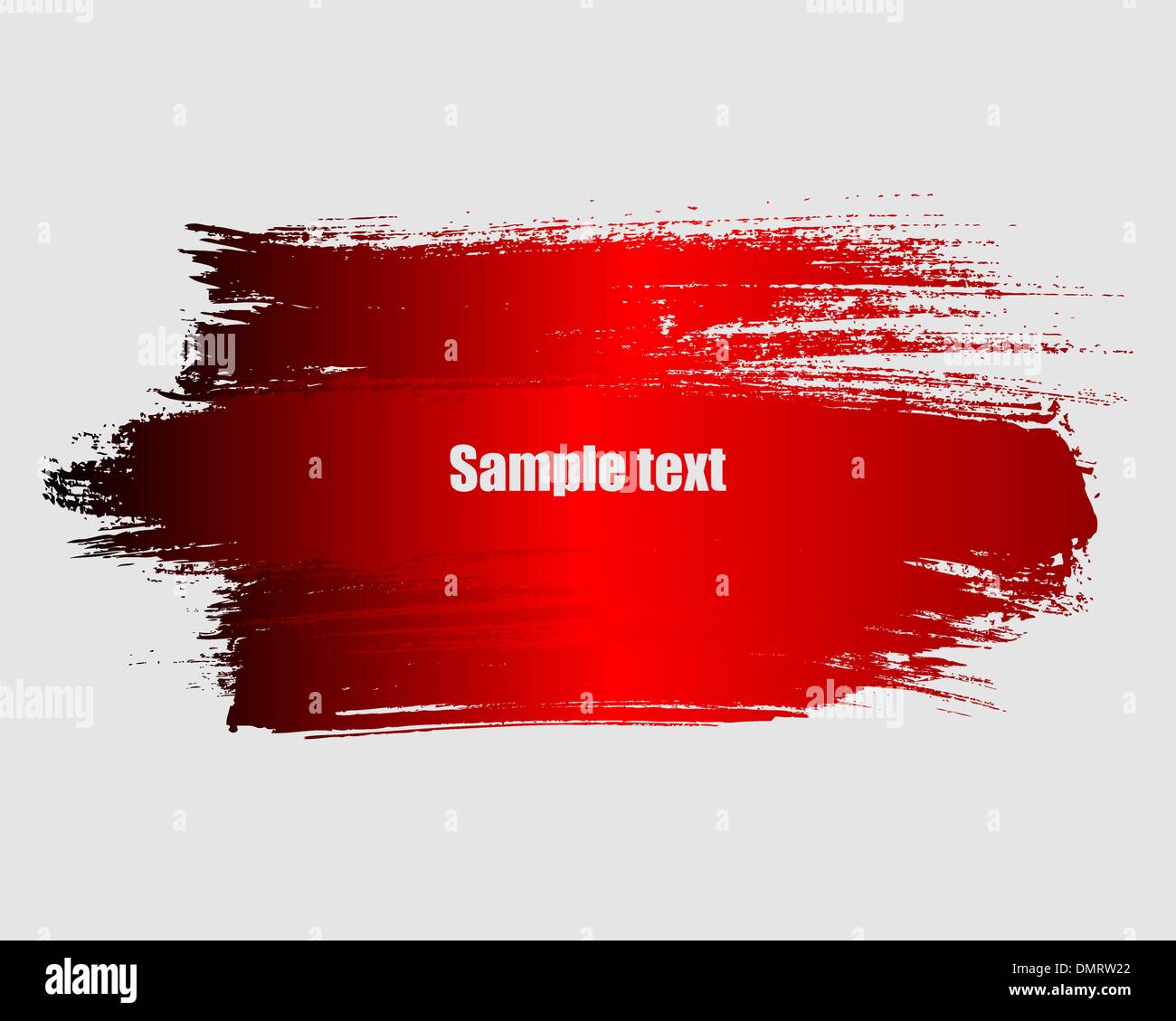 Paint grunge background Stock Vector