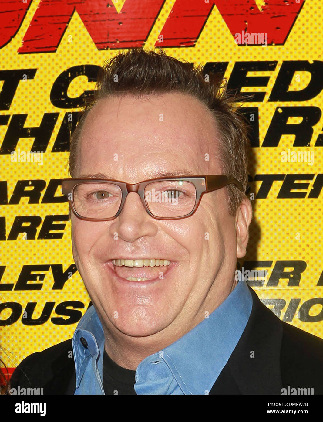 Tom Arnold at Los Angeles premiere of 'Hit & Run' at Regal Cinemas L.A