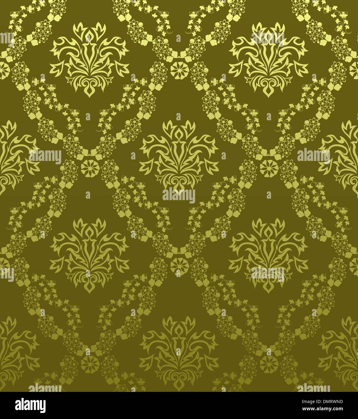 seamless damask pattern Stock Vector Image & Art Alamy