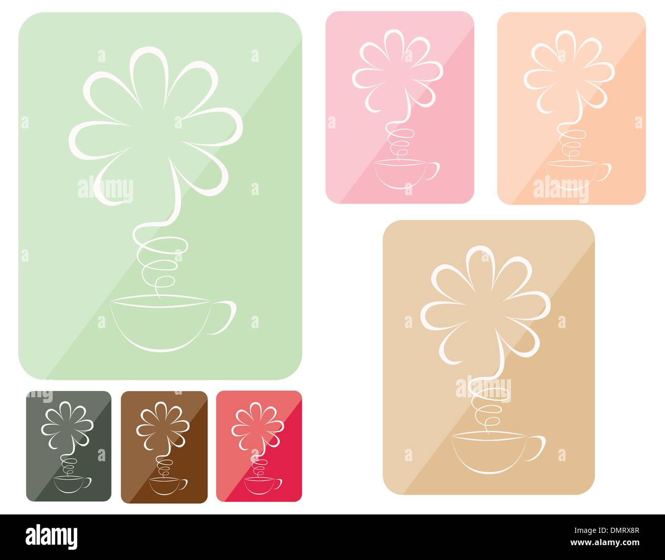 set of icons Stock Vector Image & Art - Alamy