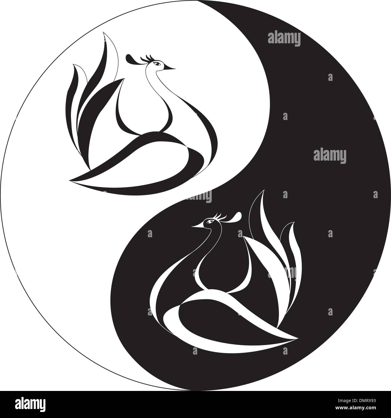 Yin yang symbols hi-res stock photography and images - Alamy