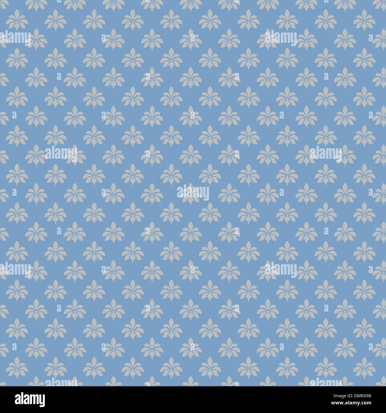 Fancy Silver Pattern Blue Blue and silver pattern hi-res stock photography and images - Alamy