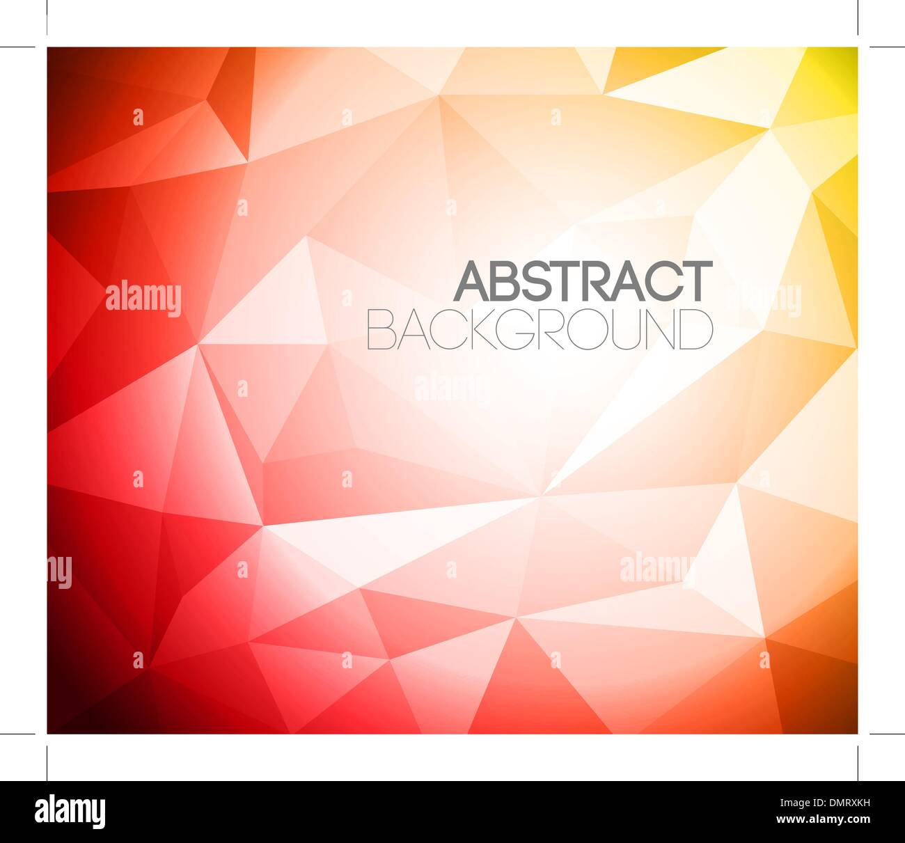 Colorful folded paper background Stock Vector Image & Art Alamy