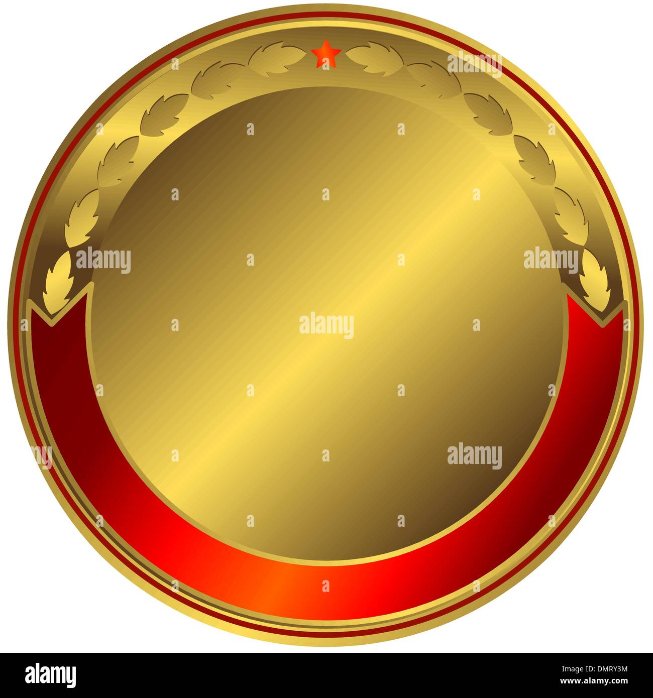 Medal Vector Image High Resolution Stock Photography and Images - Alamy