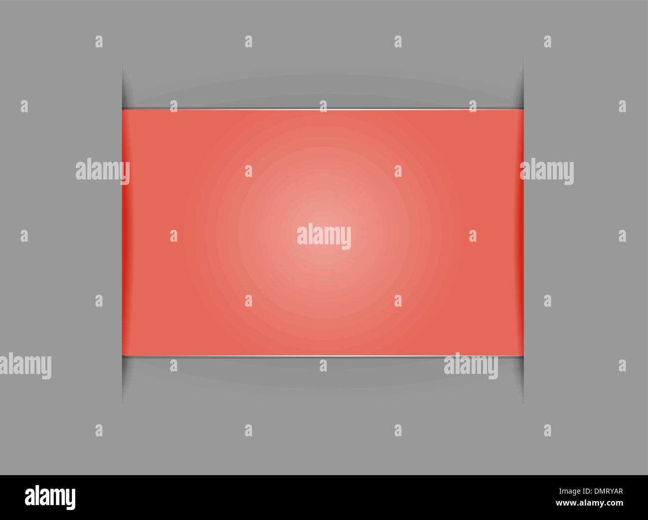 empty rectangle template Stock Vector Image & Art Alamy