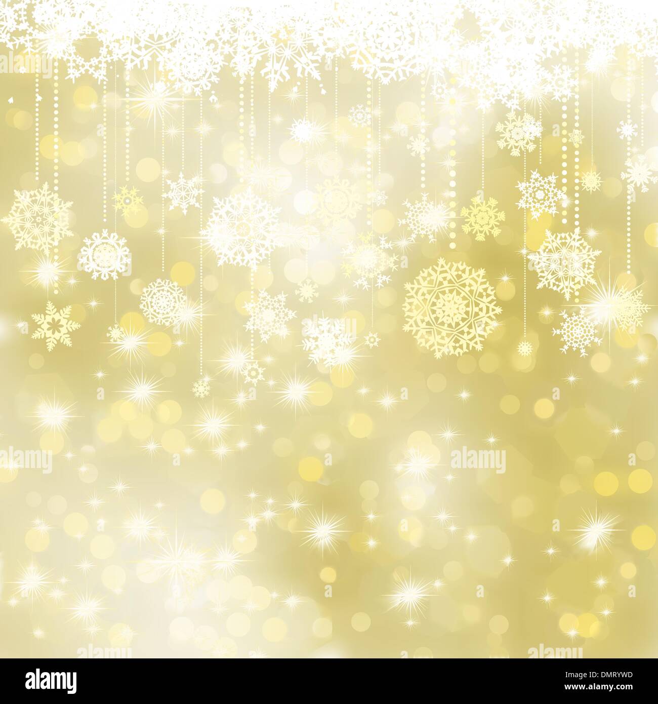 Elegant gold christmas background. EPS 8 Stock Vector Image & Art - Alamy