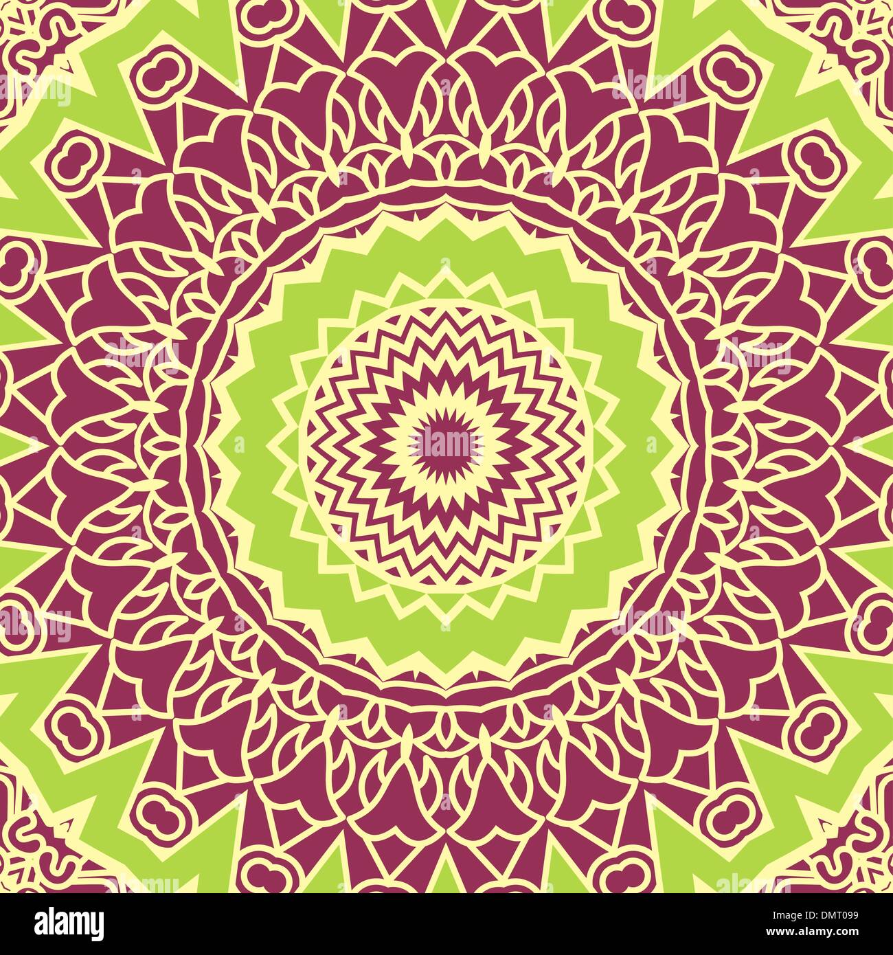 Vector Round Decorative Design Element Stock Vector Image & Art - Alamy