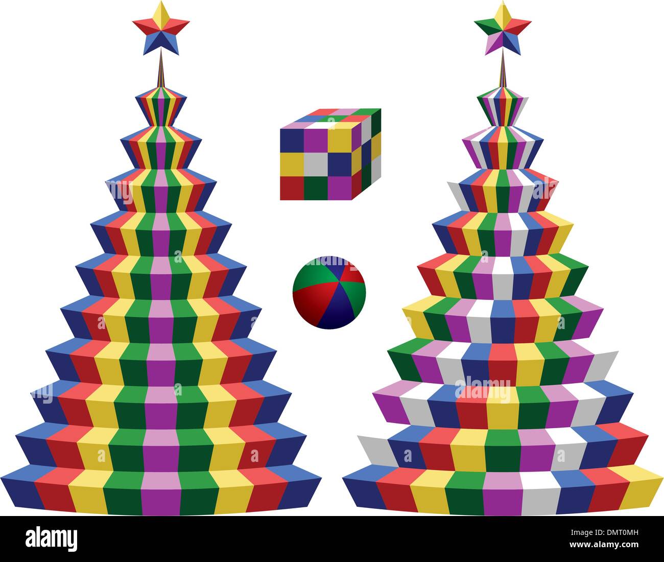 Clipart trees hi-res stock photography and images - Alamy