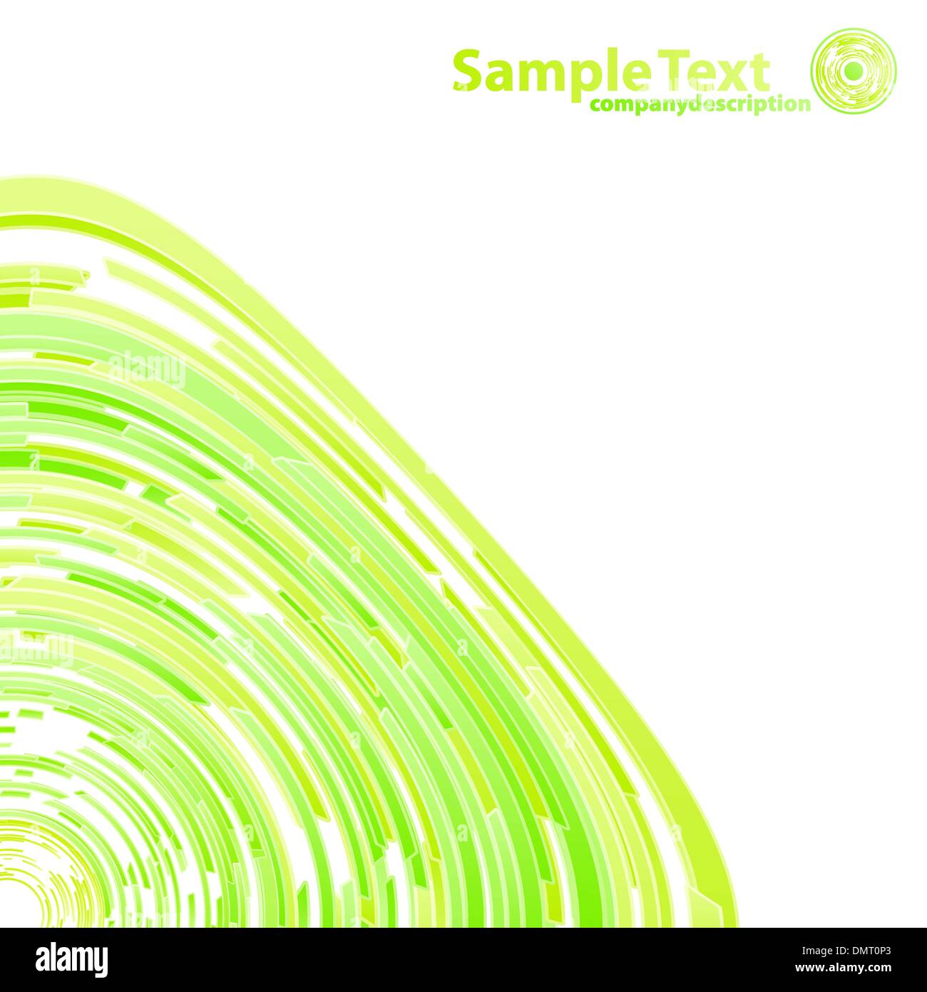 Modern abstract green background Stock Vector Image & Art - Alamy