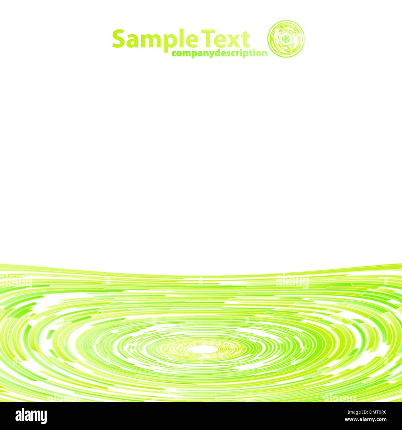 Modern abstract green background Stock Vector Image & Art - Alamy