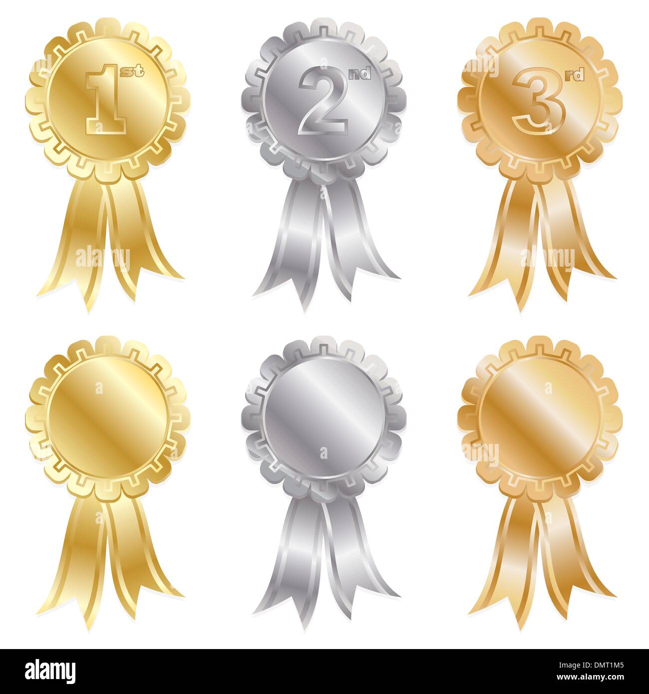 gold silver bronze Stock Vector Image & Art Alamy