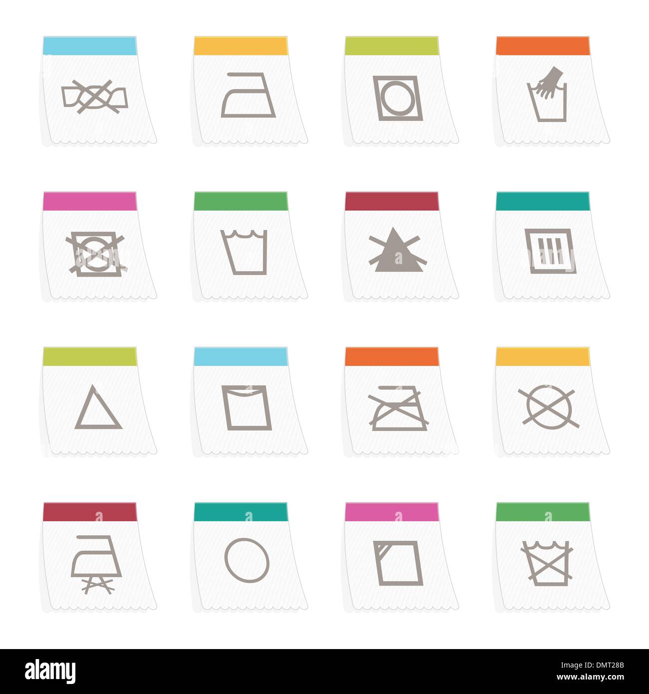 Fabric Care Symbols Stock Vector Image Art Alamy Fabric Care Symbols Stock Vector Image Art Alamy