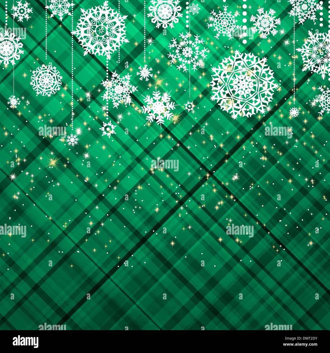 Christmas background with snowflakes. EPS 8 Stock Vector Image & Art ...