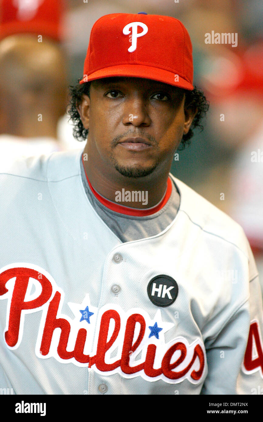 Phillies pedro martinez minute maid hi-res stock photography and