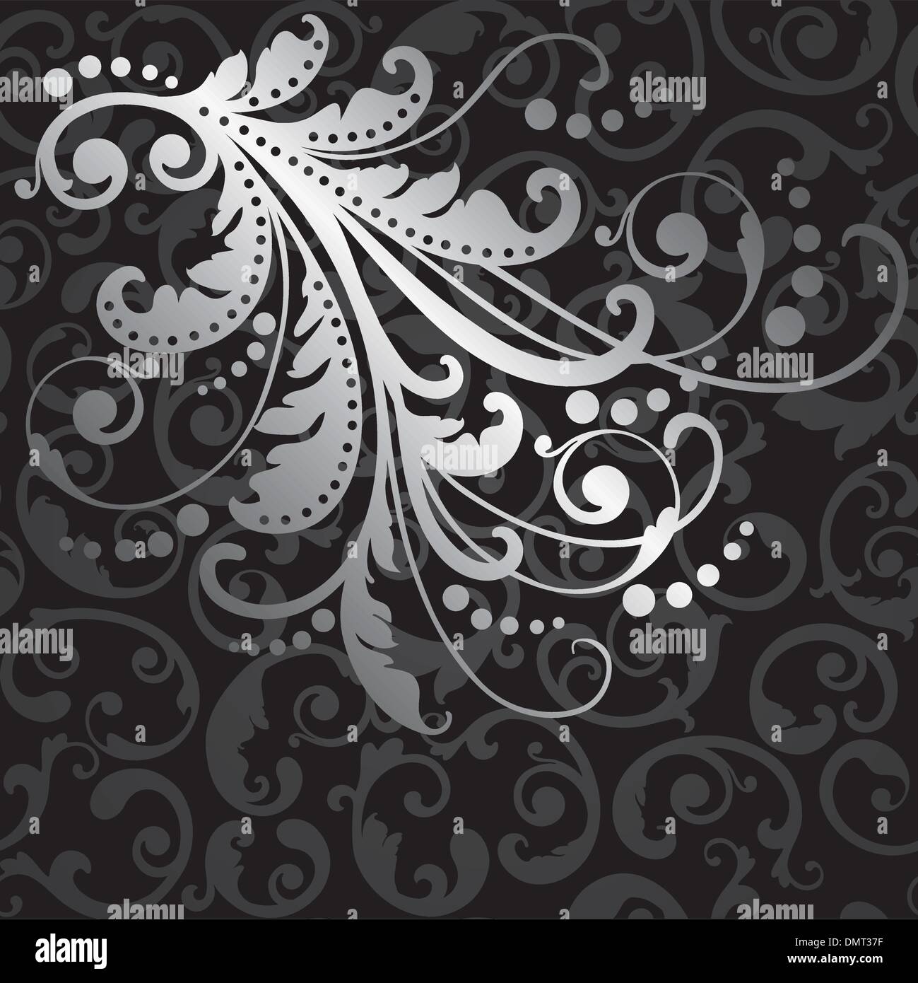 black and silver wallpaper designs